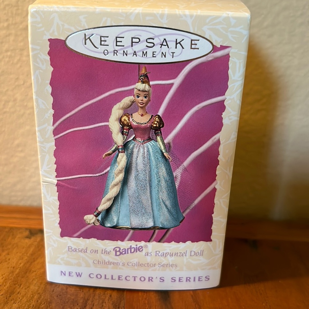 Hallmark 1997 Rapunzel Ornament